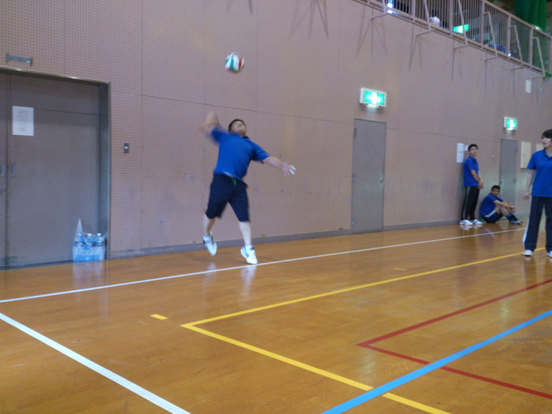 教職員バレー