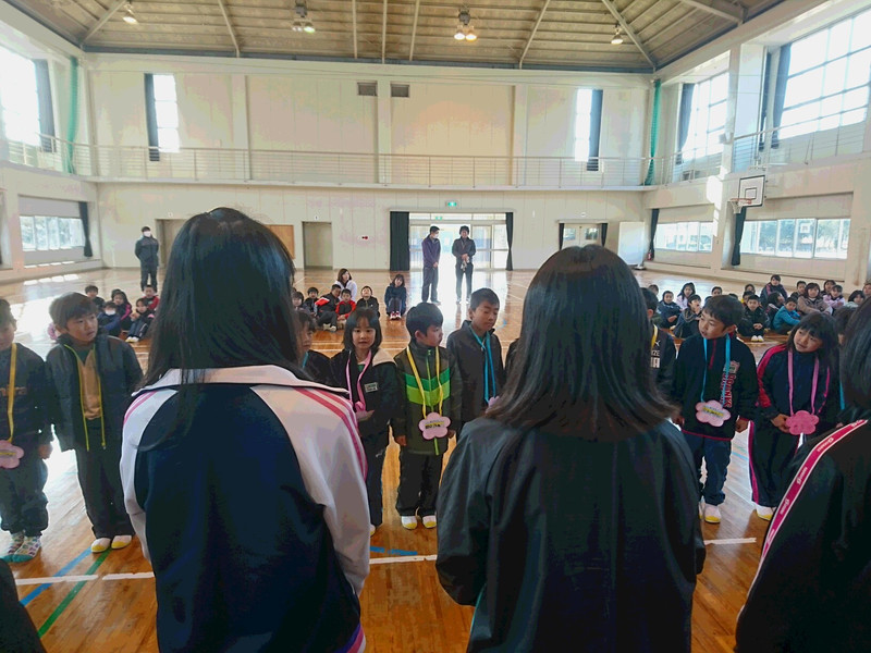 六年生を送る会 1