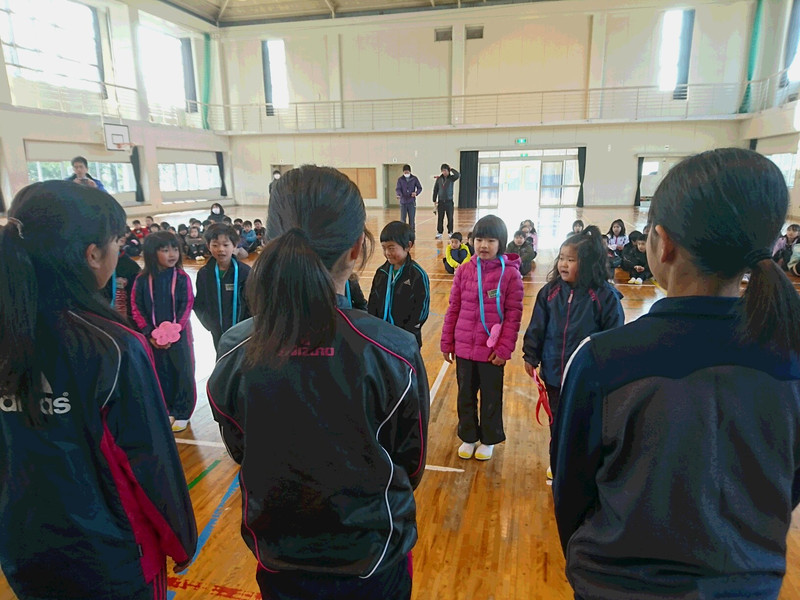 六年生を送る会 1