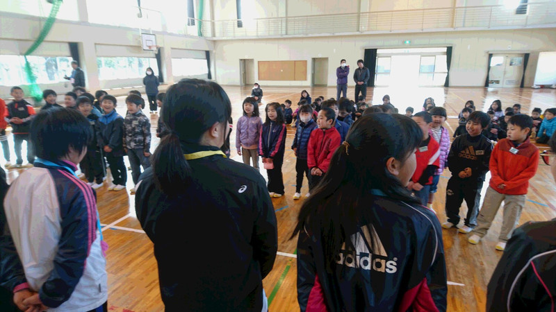 六年生を送る会 1