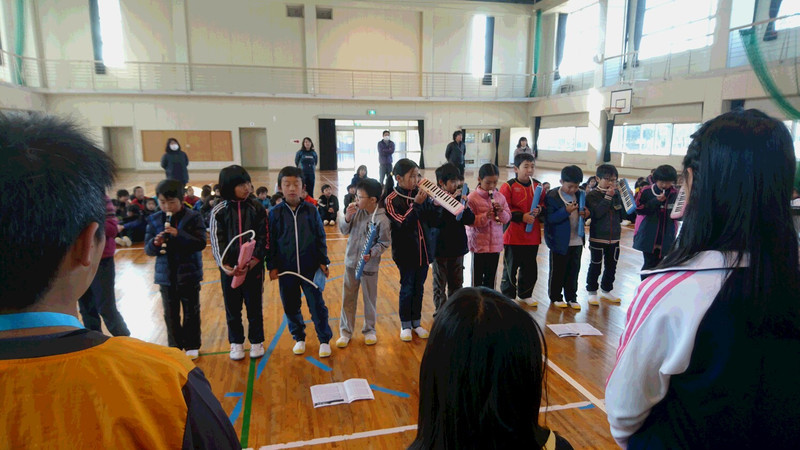 六年生を送る会 1