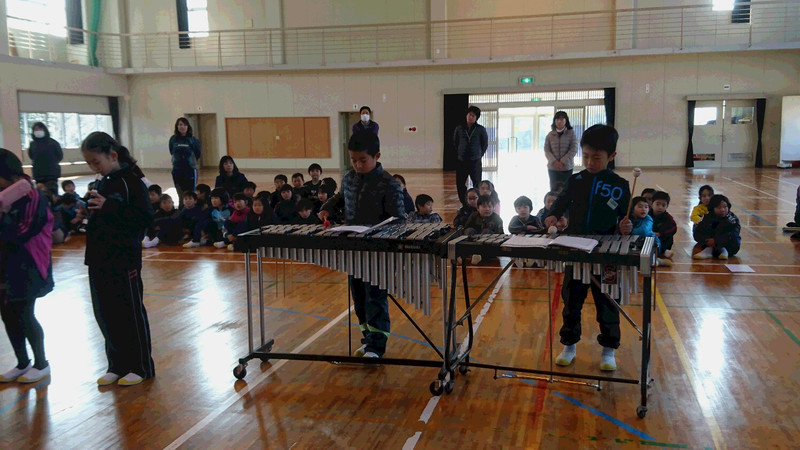 六年生を送る会 1