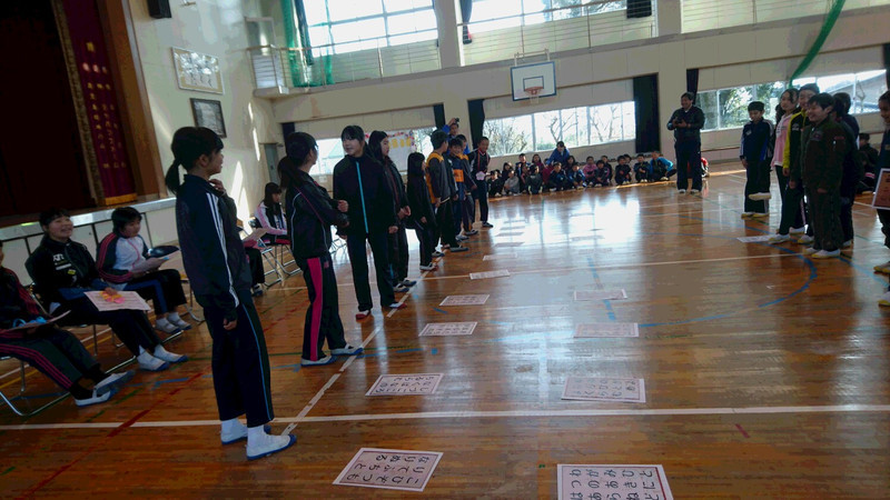 六年生を送る会 1