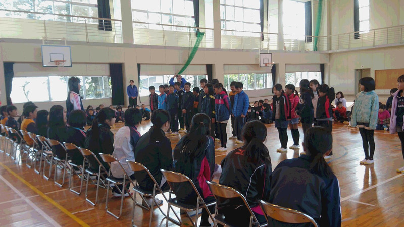 六年生を送る会 2