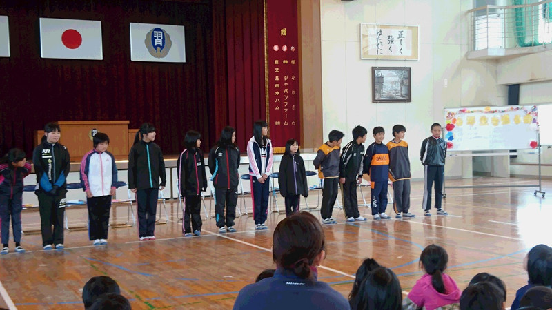 六年生を送る会 2