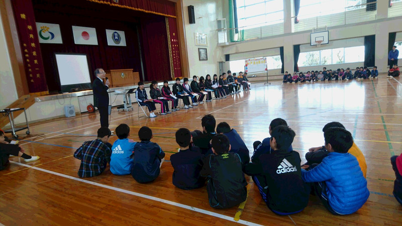 六年生を送る会 2