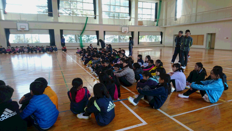 六年生を送る会 2