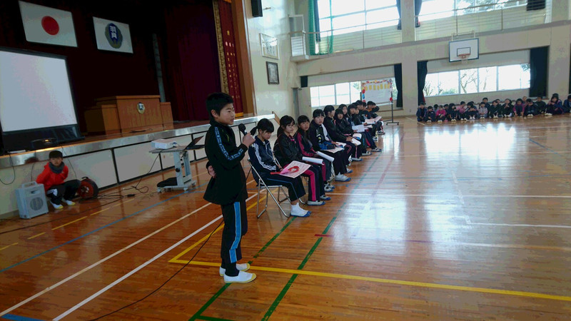 六年生を送る会 2